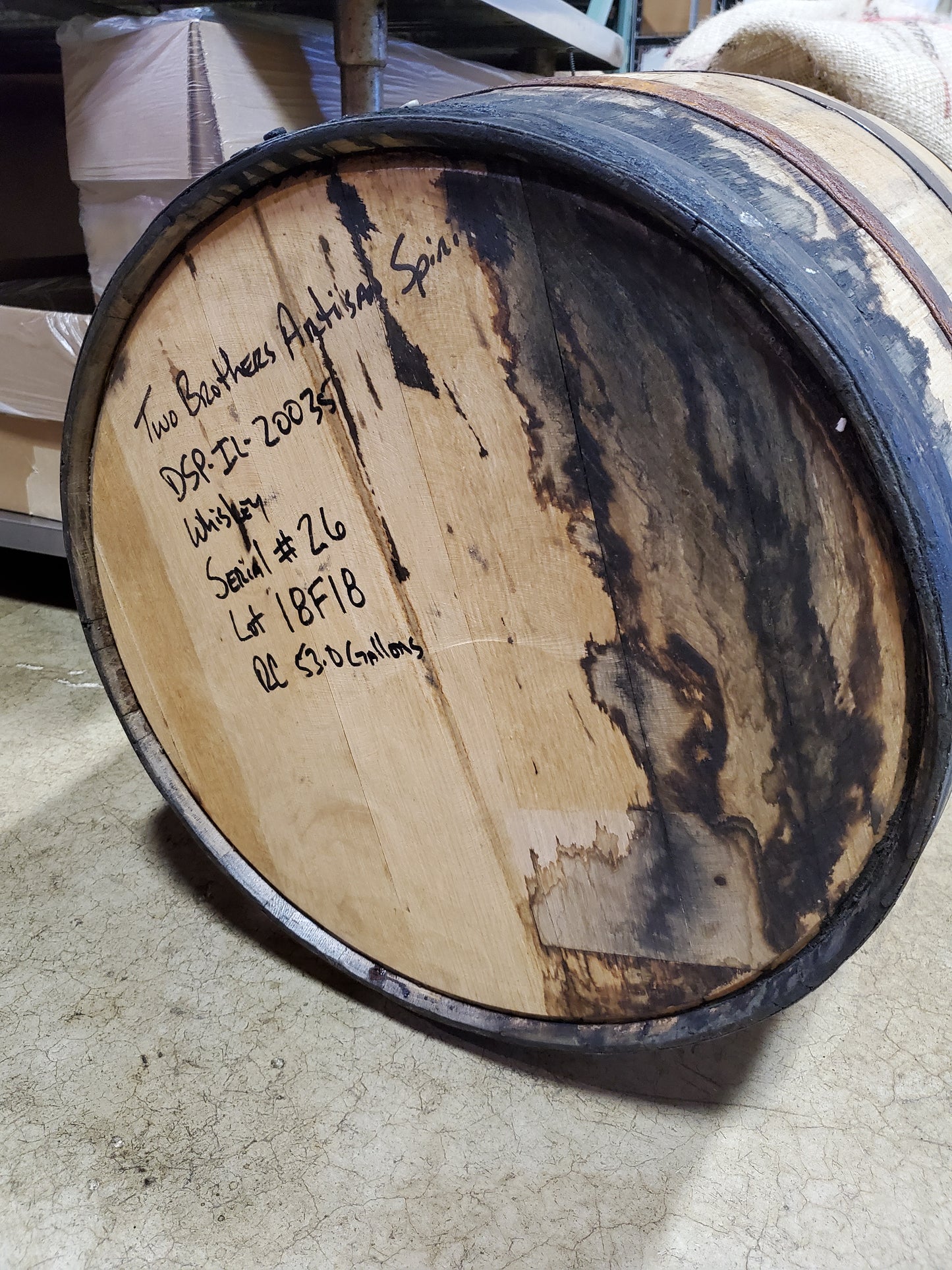 Pre-Order! Barrel-Aged Sweet Home Chicago