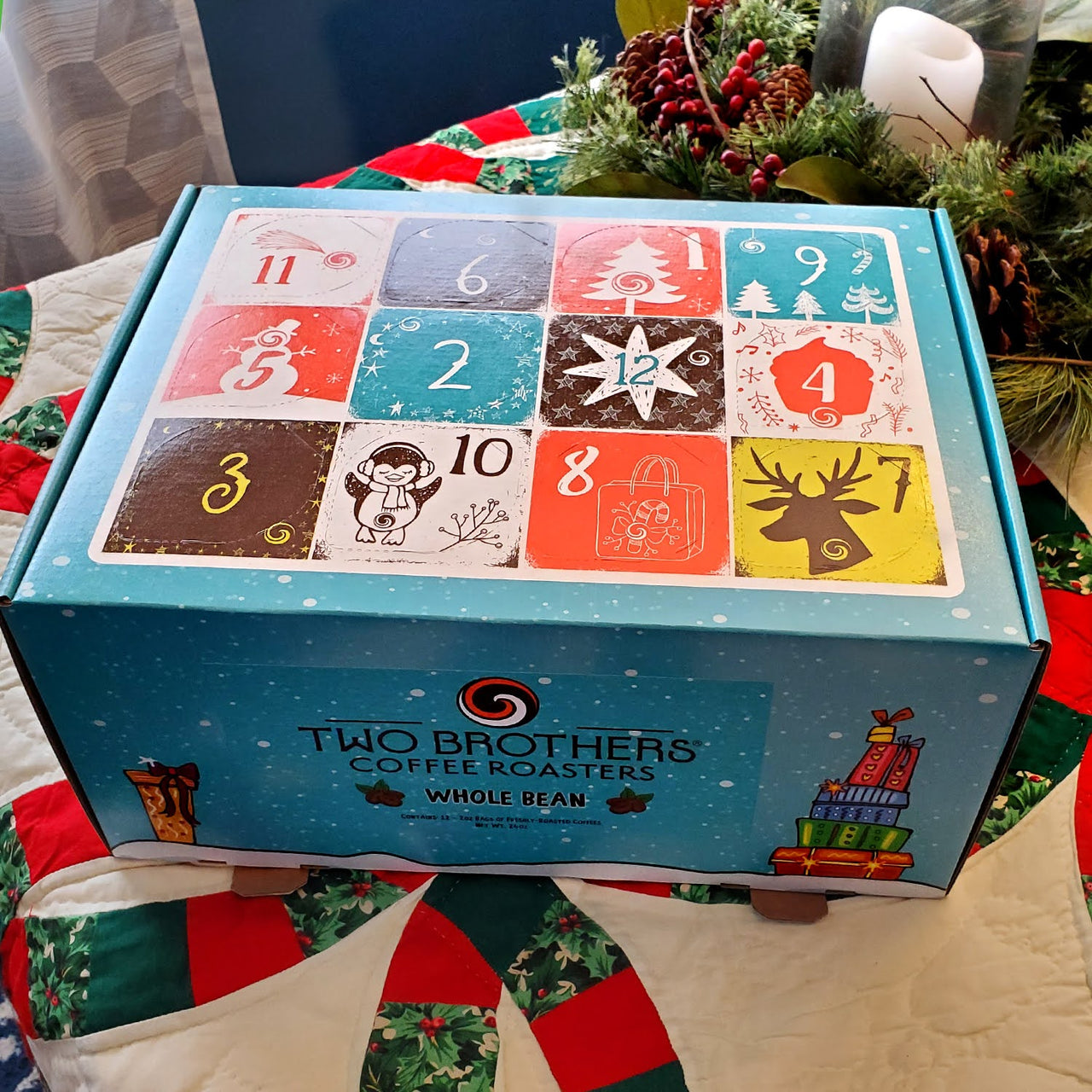 PRE-ORDER: Twelve Days of Christmas Box