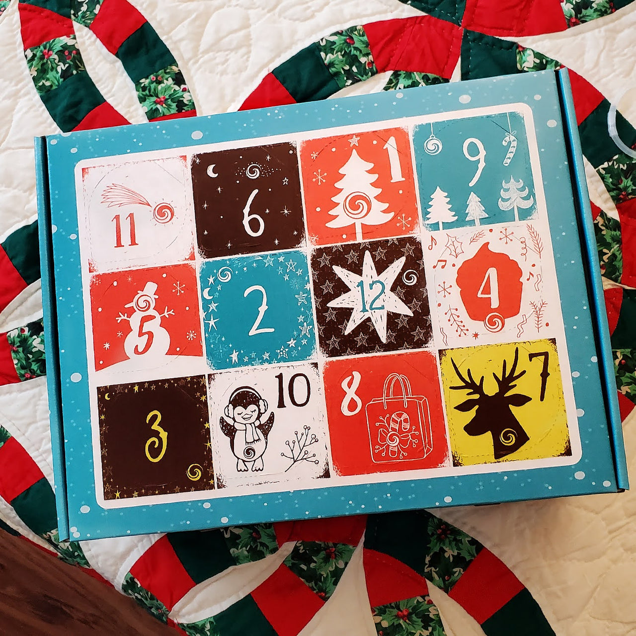 PRE-ORDER: Twelve Days of Christmas Box