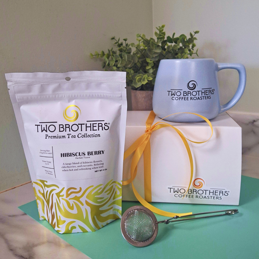 Hibiscus Berry Tea Set
