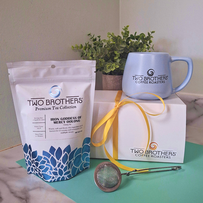 Iron Goddess Tea Set