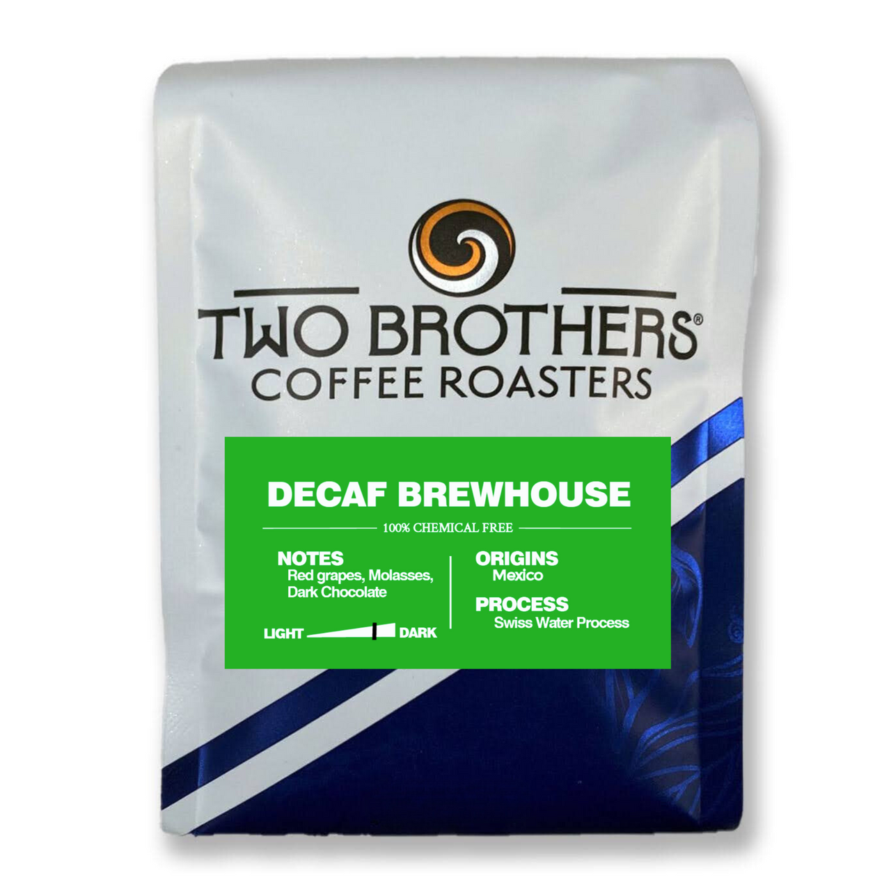 Decaf Brewhouse - 100% Chemical Free