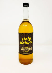 Thumbnail for Holy Kakow Organic Ginger Syrup