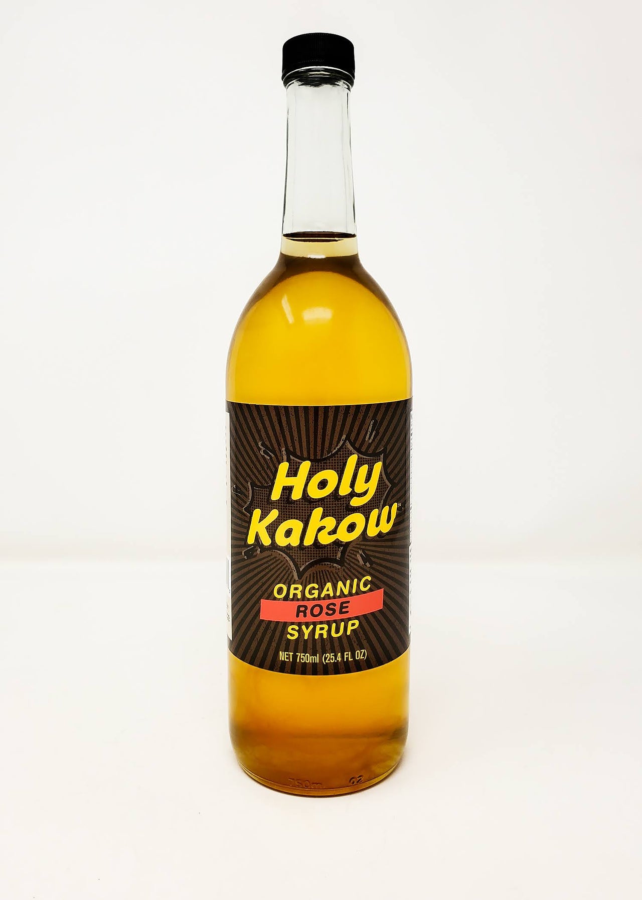 Holy Kakow Organic Rose Syrup