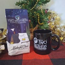 Midnight Clear + Retro Logo Mug