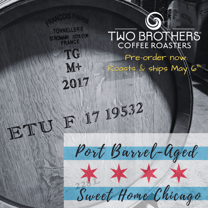 PRE-ORDER! Port Barrel-Aged Sweet Home Chicago + Mug Gift