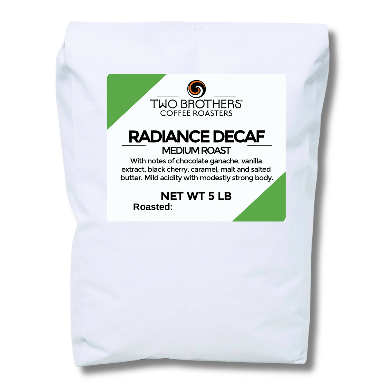 Radiance Decaf - 100% Chemical Free