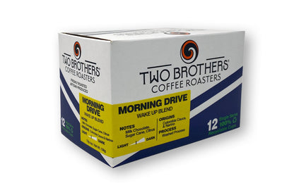 Morning Drive - Single Serve Recyclable Cups